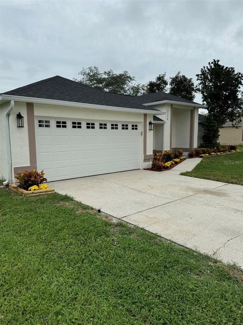 A home in DELTONA