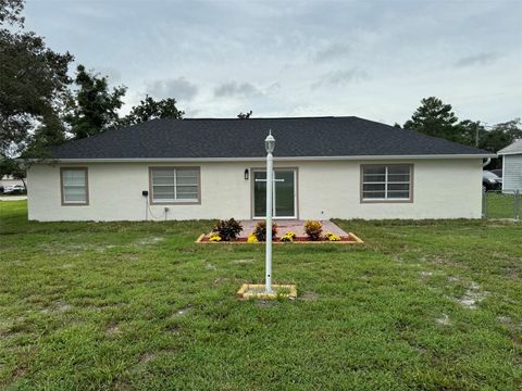 A home in DELTONA