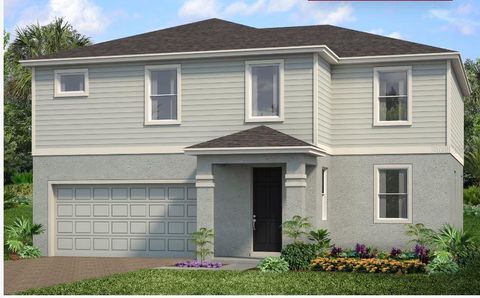 Photo of 1209 Parnell Street, Haines City, FL 33844 (MLS # O6345591)