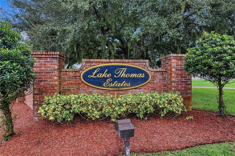 915 Lake Thomas Lane, Lutz, FL 33548