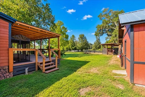 Tiny photo for 15940 NW 16th Avenue, Citra, FL 32113 (MLS # L4965504)