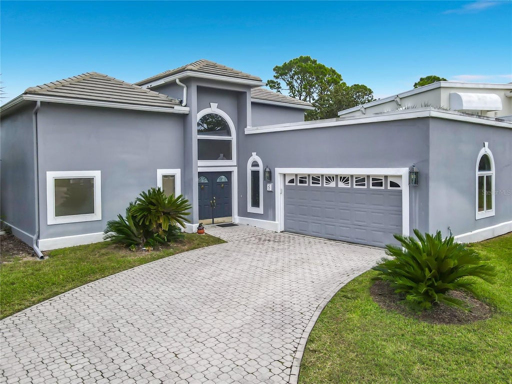 Photo of 5 Bay Pointe Drive, Ormond Beach, FL 32174 (MLS # FC322466)
