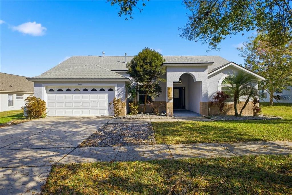 Photo of 3133 Samosa Hill Circle, Clermont, FL 34714 (MLS # O6372882)