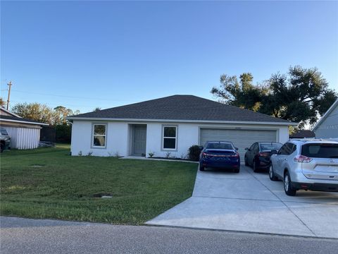 A home in PORT CHARLOTTE