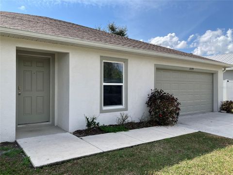 A home in PORT CHARLOTTE