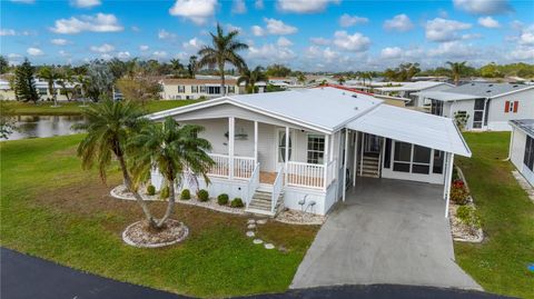 A home in PUNTA GORDA