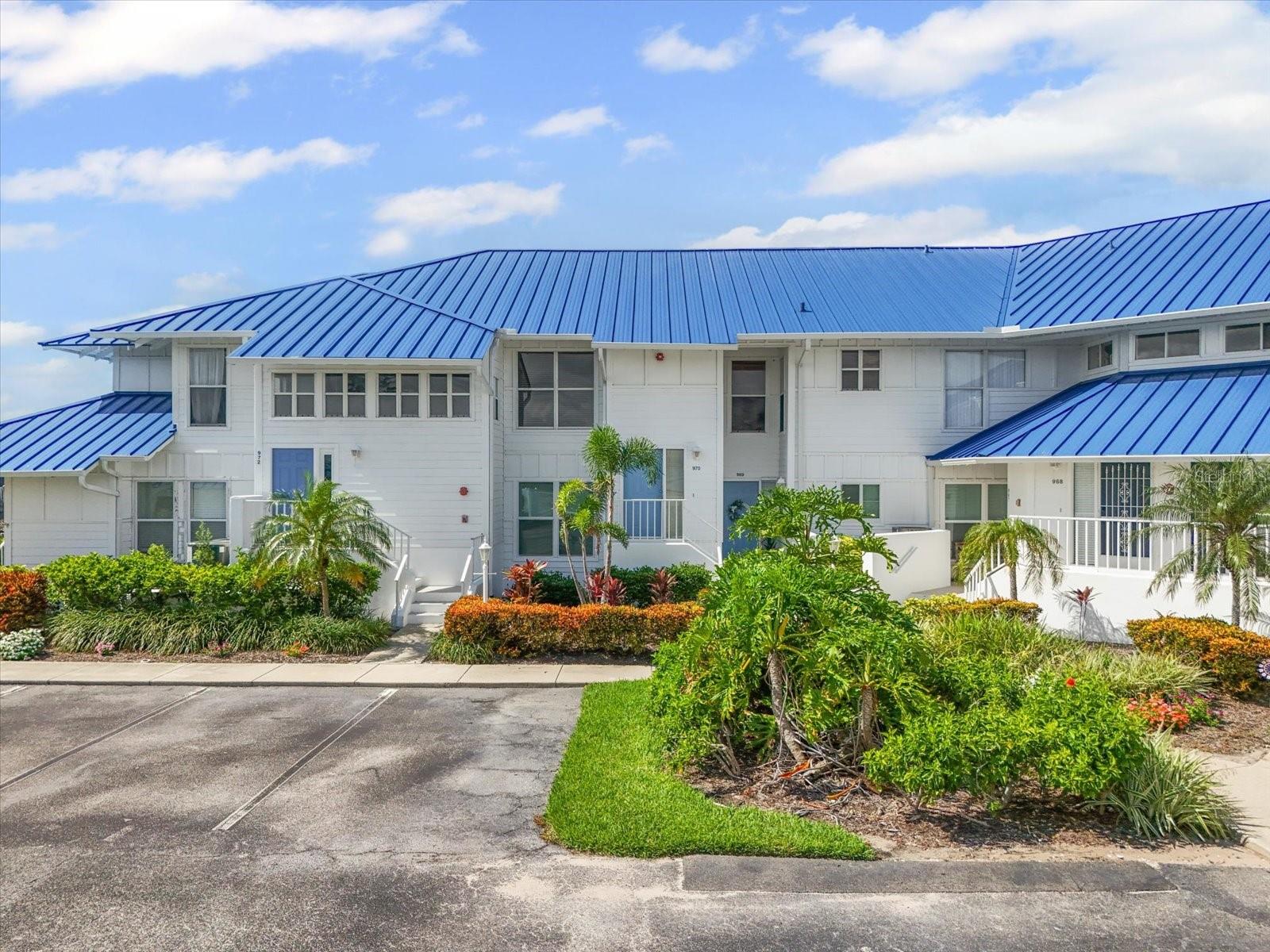 One or more photo(s) has been virtually staged. Welcome to 970 Sandpiper Circle, located in the highly desirable gated community of Perico Bay Club—just minutes from the sugar-sand beaches of Anna Maria Island! This 2-bedroom, 2-bath condo offers the perfect blend of coastal charm and practical convenience, whether you're seeking a year-round residence, a snowbird escape, or an investment property with rental potential.
Step inside to a light-filled, open-concept layout featuring vaulted ceilings, neutral finishes, and a seamless flow from the living and dining areas to the private screened lanai, where you can unwind surrounded by lush tropical landscaping. The kitchen is well-equipped with ample cabinetry, while the primary suite offers peaceful views, a walk-in closet, and an en-suite bath for added comfort.
Perico Bay Club is a resort-style, gated community offering 24-hour security, multiple pools, a clubhouse, fitness center, tennis and pickleball courts, kayak launch, and walking trails through mangrove preserves. Enjoy the coastal lifestyle with easy access to nature trails, kayaking, and birdwatching—all just over the bridge from Anna Maria Island’s beaches, boutiques, and dining.
This maintenance-free condo also includes in-unit laundry, a 1-car carport, additional open parking, and plenty of guest parking, as well as the flexibility to use it as a primary home, seasonal getaway, or a rental investment (minimum rental restrictions apply—verify with HOA).
Don’t miss your chance to enjoy all the amenities of a private, active waterfront community close to everything yet tucked away in paradise. Schedule your private tour today!
