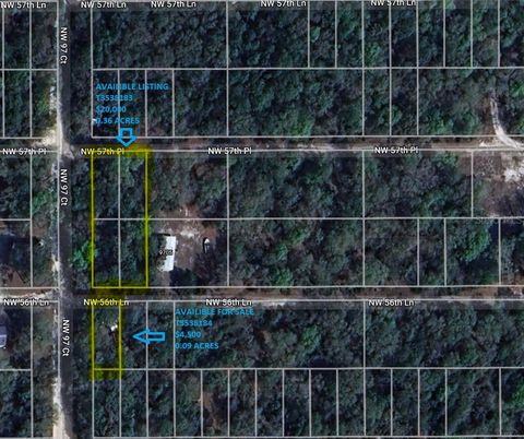 0 NW 56TH LN CHIEFLAND FL 32626
