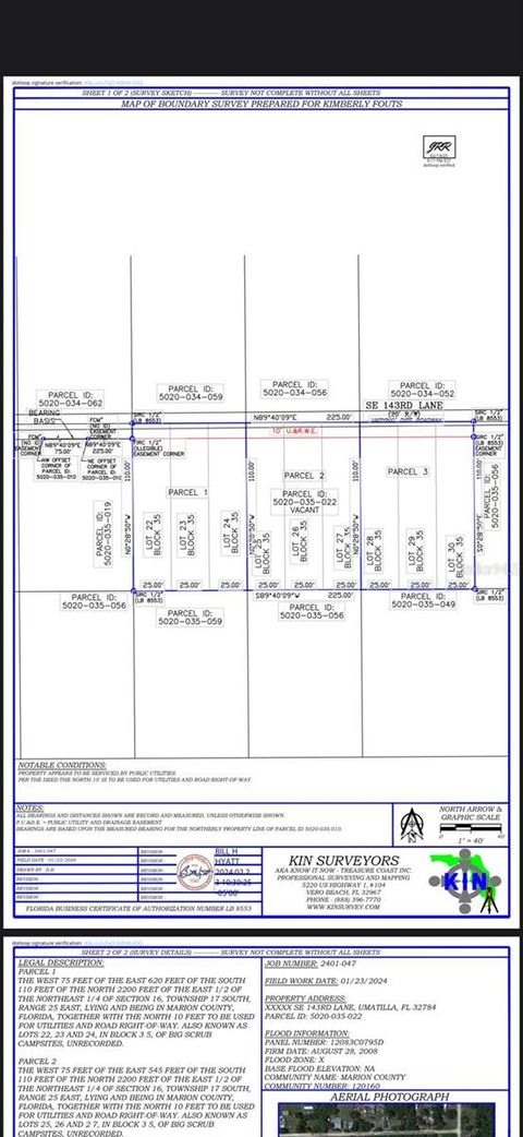 Tiny photo for Y SE 143rd Ln, Umatilla, FL 32784 (MLS # O6409410)