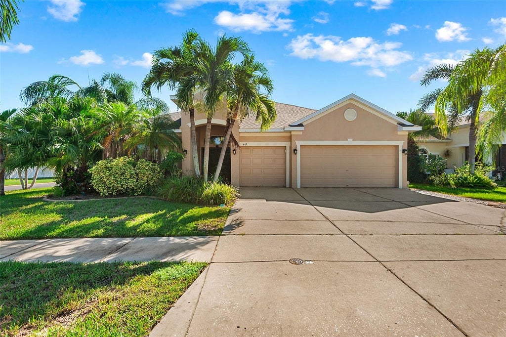 Photo of 443 York Dale Drive, Ruskin, FL 33570 (MLS # TB8548718)