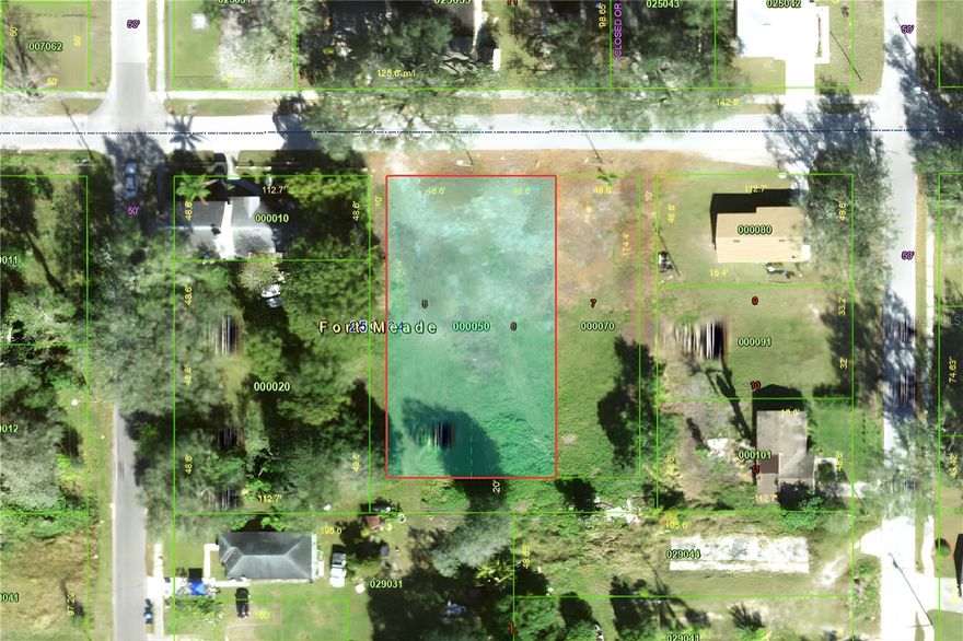 Discover the perfect blend of peace, potential, and small-town charm with this beautiful vacant land on 6th St SE in historic Fort Meade, FL! Whether you’re dreaming of building your forever home, a weekend retreat, or an investment property, this spacious parcel offers endless possibilities. Enjoy the tranquility of a quiet neighborhood while staying close to everything you need. just minutes from downtown Fort Meade, local schools, parks, shopping, and restaurants.

Outdoor lovers will appreciate the nearby recreation options, including the Peace River for kayaking and fishing, Fort Meade Outdoor Recreation Area, and Streamsong Resort’s world-class golf and spa. Conveniently located between Lakeland, Bartow, and Frostproof, this location provides an easy commute while keeping that laid-back country feel.

With no HOA restrictions, the freedom is yours to design and create your ideal lifestyle. Add a workshop, RV pad, or garden oasis! This is your chance to own a slice of Central Florida land where peace, potential, and value come together. Don’t wait,  build your dream here today!