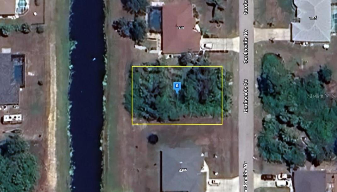 This beautiful .23 acre property in the Gardenside community provides you with a great location, lots of space and paved roads. This lot appears to have access to some utilities for a quick and easy build. Well and septic appear needed. Don't miss out on what could be your new forever home. The buyer will be responsible to confirm utilities, details listed and any restrictions. Great investment property! Listing is for land only and comes As Is. Street addresses can be for listing purposes only and vacant land will receive a true street address once improved.
I MAKE IT MY POLICY TO PUT ALL KNOWN INFORMATION ABOUT EACH LOT IN THE WRITE_UP DETAILS, SO IF YOU DON’T SEE THE ANSWER YOU’RE LOOKING FOR , PLEASE CONTACT THE COUNTY TO GATHER INFORMATION.PLEASE UNDERSTAND WHEN BUYING OR SELLING VACANT/RAW LAND THIS IS USUALLY THE CASE. THE LISTING AGENT DOES NOT GUARANTEE THE ACCURACY OF THE INFORMATION IN THIS LISTING AND IS TO BE HELD HARMLESS OF ANY MISREPRESENTATION. BUYERS ARE ENCOURAGED TO DO THEIR OWN DUE DILIGENCE TO MAKE SURE THE LOT IS A GOOD FIT. SELLERS HAVE STATED THAT THEY WISH TO SELECT THE TITLE AGENCY FOR CLOSING. THEY ARE WILLING TO COVER THAT COST AT CLOSING. THANK YOU FOR LOOKING. THIS IS A FLAT FEE LIMITED-SERVICE LISTING.