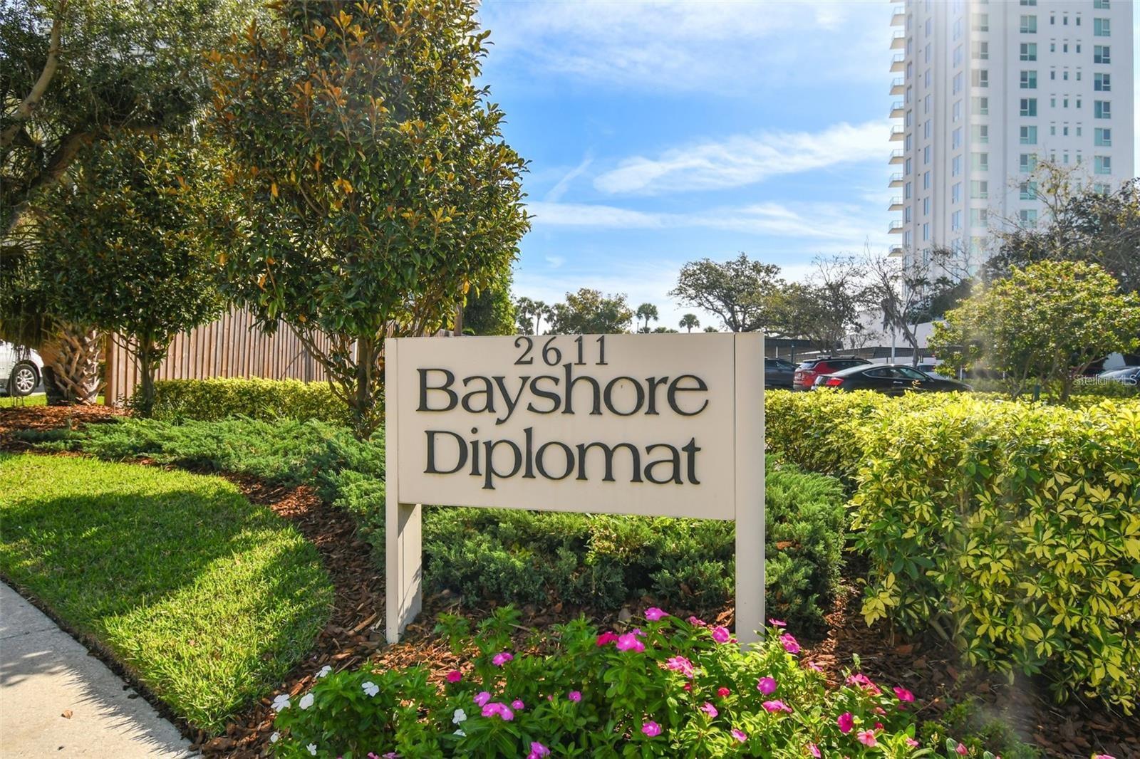 BAYSHORE DIPLOMAT A CONDOMINIUM - Residential Lease