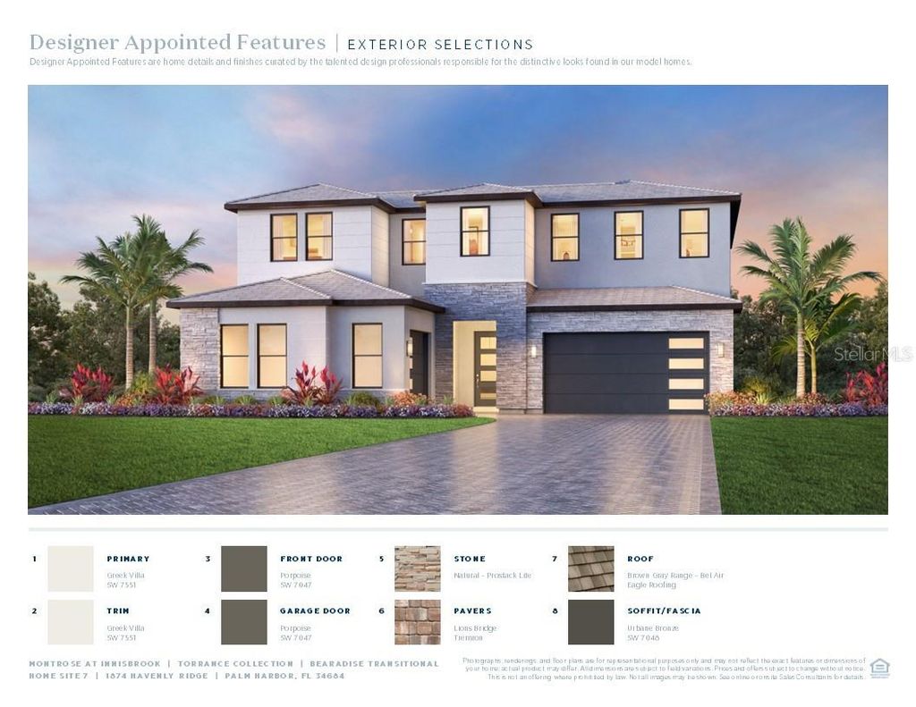 Photo of 1874 Havenly Ridge, Palm Harbor, FL 34684 (MLS # A4667658)