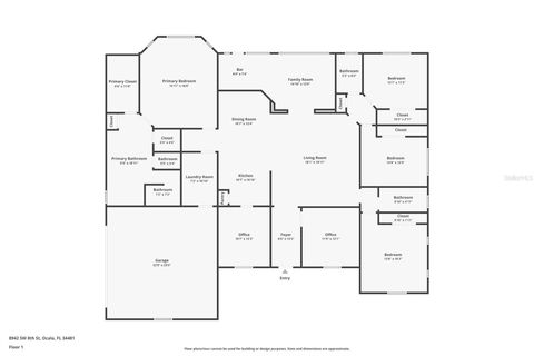 Tiny photo for 8942 SW 8th St, Ocala, FL 34481 (MLS # OM713920)