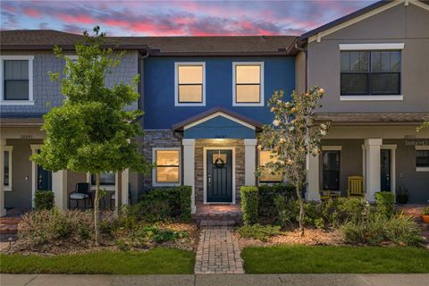 Photo of 28647 Tranquil Lake Circle, Wesley Chapel, FL 33543 (MLS # TB8501057)