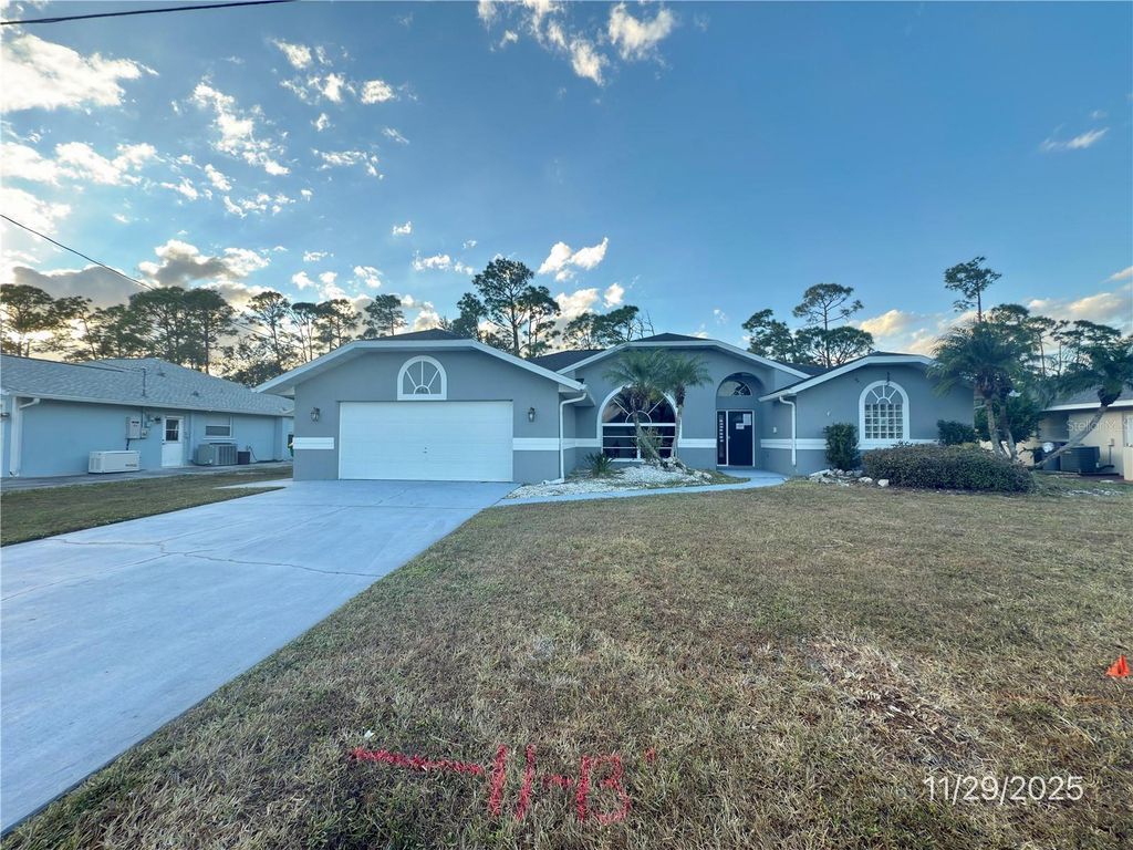 Photo of 443 Hallcrest Terrace, Port Charlotte, FL 33954 (MLS # TB8451577)