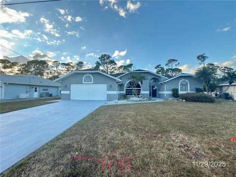 Photo of 443 Hallcrest Terrace, Port Charlotte, FL 33954 (MLS # TB8451577)
