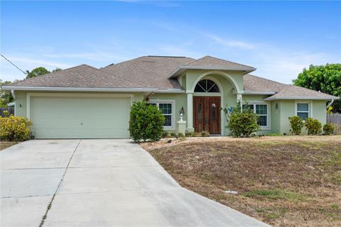 A home in NORTH PORT