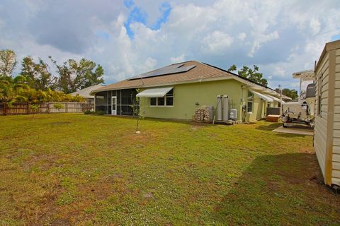 A home in NORTH PORT