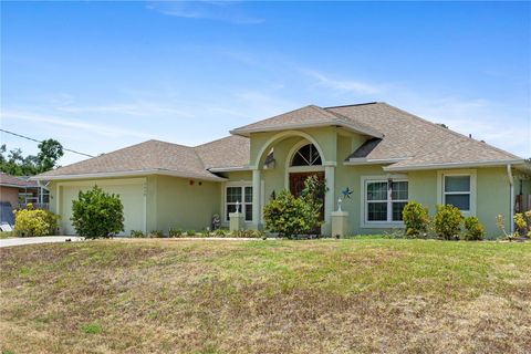 A home in NORTH PORT