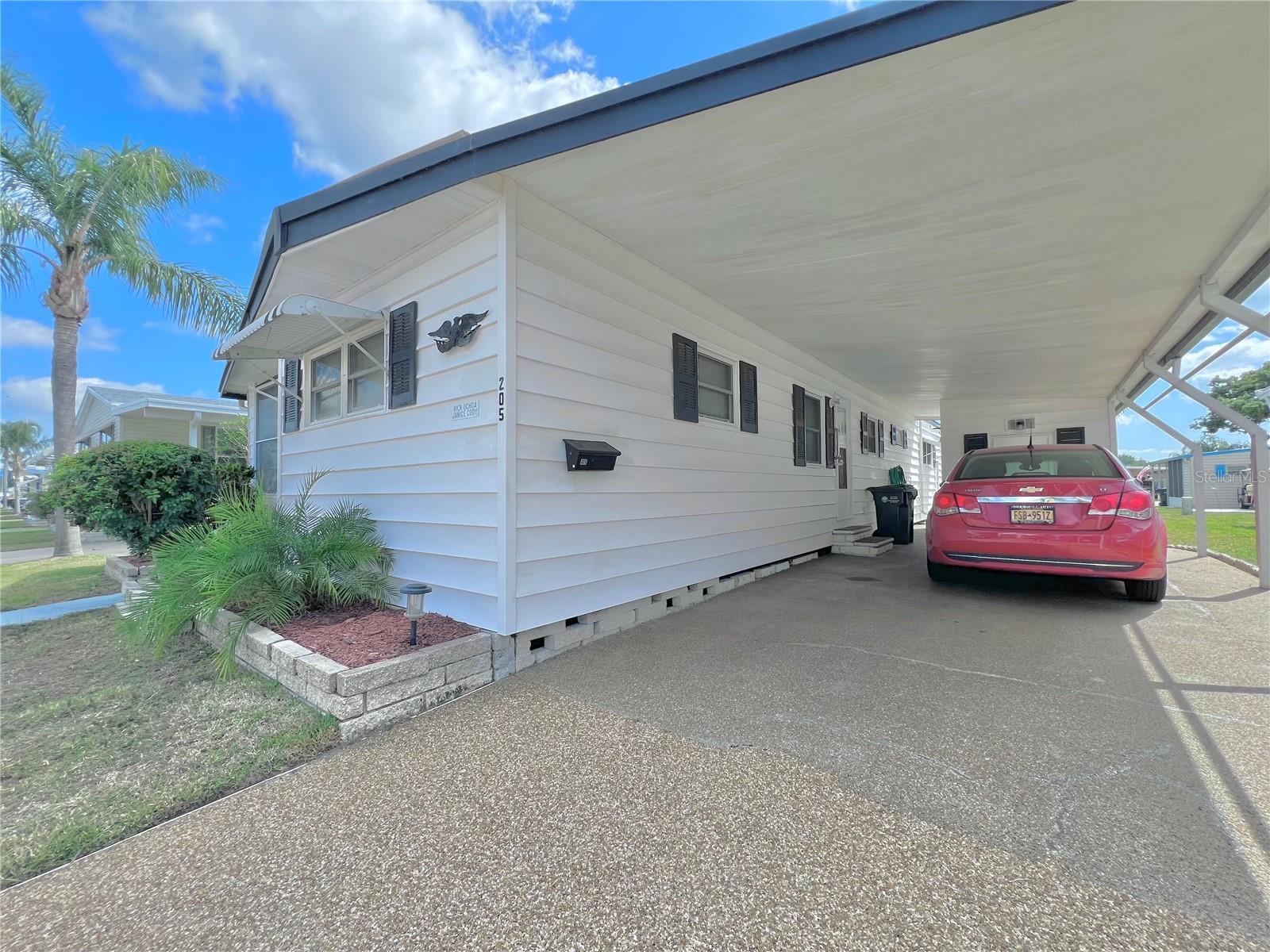 Exceptional Value in Fairway Village – 2 Bed, 2 Bath Home Under $100K! Don't miss this incredible opportunity to own a charming 2-bedroom, 2-bath double-wide home in the highly sought-after 55+ community of Fairway Village. Priced under $100K, this property offers unbeatable value in a resident-owned neighborhood—yes, you own the land here! Whether you're looking for a smart investment or a cozy place to call your own, this split floor plan home provides the perfect canvas to create your Florida dream. Bright, open, and full of potential, it’s your chance to embrace the lifestyle you’ve been waiting for. Located in sunny Largo, Florida, Fairway Village is a premier manufactured home community with 751 homes spread across beautifully maintained grounds. Wide, curbed streets, sidewalks, and streetlights create a welcoming, neighborhood feel—while the community’s outstanding amenities make it truly one of a kind. Community Highlights Include:
Resident-owned—you’re investing in more than just a home, 9-hole private par-3 golf course with two lakefront fairways & putting green, Two swimming pools with hot tubs, Sheltered shuffleboard courts, Five-acre lake for catch-and-release fishing, Brand new 19,000+ sq. ft., Clubhouse (completed 2022) featuring: 700-seat auditorium/ballroom, State-of-the-art fitness center, Library, billiards, card rooms & more, Free Wi-Fi throughout the community. Extensive social calendar with 50+ organized events and activities. Fairway Village also offers a restricted pet section (one pet under 45 lbs per household) and an annual golf membership option for just $440/year (+ tax) with unlimited play. Monthly HOA of $401 includes water, sewer, high-speed internet, 220+ Spectrum cable channels, trash pickup, lawn care, and pest control—making this an easy, affordable lifestyle choice. So the question is—where else can you find all of this under $100K? ?? Call today to schedule your private showing. Whether you're staying year-round or splitting your time seasonally, Fairway Village is where relaxation meets community, and affordability meets lifestyle. Welcome home.