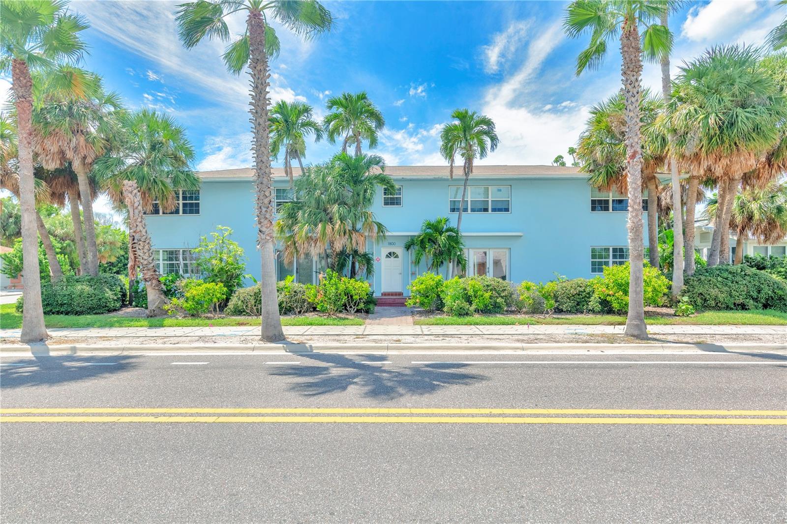 Sun, Sand & Gorgeous Sunsets Await! Pass-A-Grille Beach is nestled at the southernmost tip of St. Pete Beach, this historic coastal community offers a tranquil retreat surrounded by the sparkling Gulf of Mexico and the Intracoastal Waterway. Your vacation home is steps from the sand and minutes from boutique shopping, rooftop dining, and local favorites. This fully furnished 2-bedroom, 1-bath condo blends timeless charm with modern comforts. Cozy living space with stylish furnishings and a must see kitchen. Your private patio is perfect for morning coffee or sunset cocktails and dining. A bonus to this charming community is the shared screened in lanai. A great place to meet new neighbors or gather with friends. This slice of paradise is ready to welcome you home. Currently an option is the adjacent 2 bedroom, 1 bath unit, equally delightful and perfect for couples or extended family wanting the privacy of their own space.