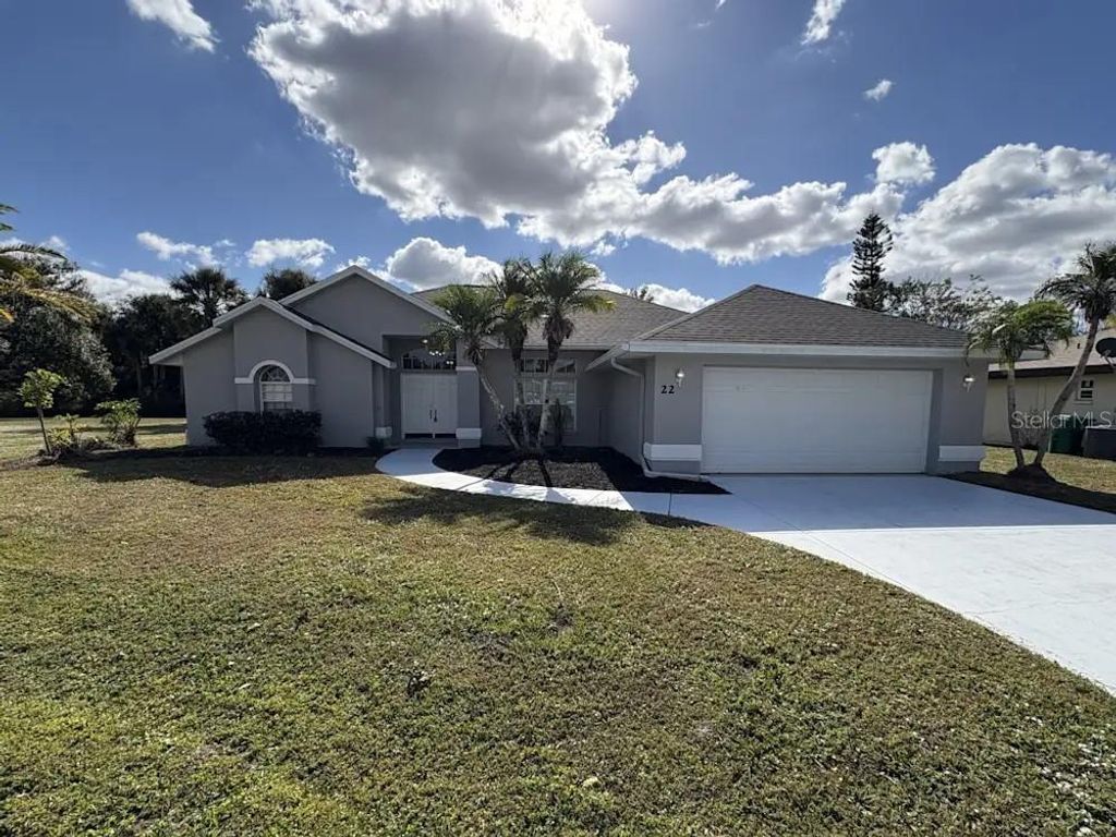 Photo of 22 Cabello Street, Punta Gorda, FL 33983 (MLS # TB8477135)