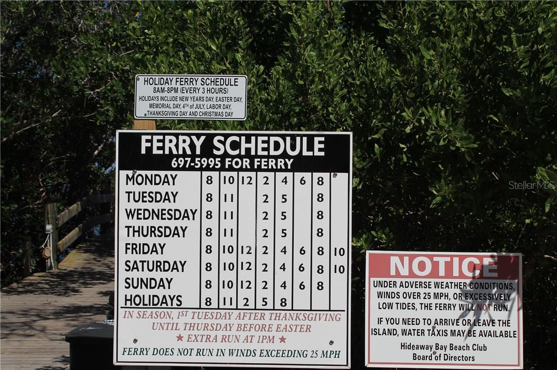 HIDEAWAY BAY BEACH CLUB PH 01 - Residential Lease