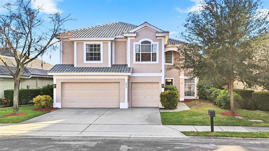 Welcome to this beautifully maintained Dunedin residence offering space, privacy, and effortless Florida living—just minutes from Honeymoon Island State Park, downtown Dunedin, and the Pinellas Trail.
Located in a quiet, gated community, this home combines size, location, and tranquility outside of a flood zone. Spanning approximately 3,612 sq. ft., this impressive 5-bedroom, 3-bath home features a thoughtfully designed layout with expansive living areas ideal for everyday living and entertaining. Pride of ownership shines throughout, with manicured landscaping and exceptional care over the years.
Enjoy your private backyard oasis with a screened-in pool and lanai, perfect for relaxing or hosting gatherings year-round. The home also includes a water softener system, adding comfort and convenience.
This well-kept community offers a peaceful setting with very low HOA fees, while still providing convenient access to beaches, shopping, dining, and recreational amenities.

Buyer to verify all information, measurements, and community details. Property taxes reflect current homestead exemptions from prior owner and are subject to change upon transfer of ownership.