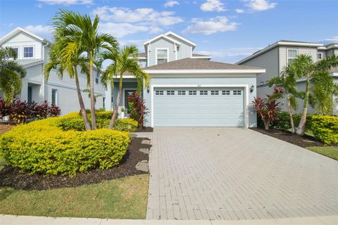 A home in APOLLO BEACH