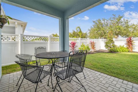 A home in APOLLO BEACH