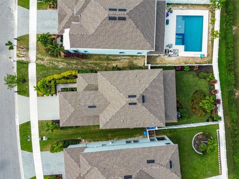 A home in APOLLO BEACH