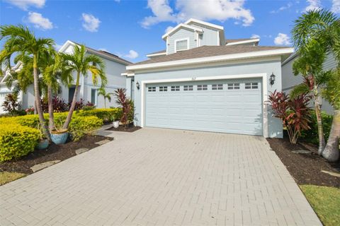 A home in APOLLO BEACH