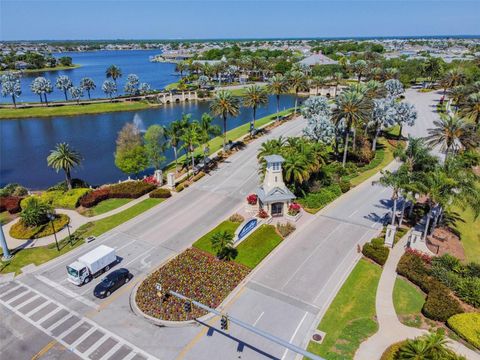 A home in APOLLO BEACH