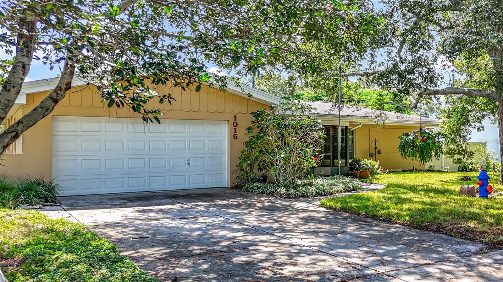Solid well maintained one owner home situated in a prime Clearwater location. Walking distance to schools and just a 5 mile drive to Clearwater Beach. Block construction, insulated vinyl windows, Natural gas range, hot water heater and a new electrical panel is being installed. Large fenced yard with beautiful mature landscaping.