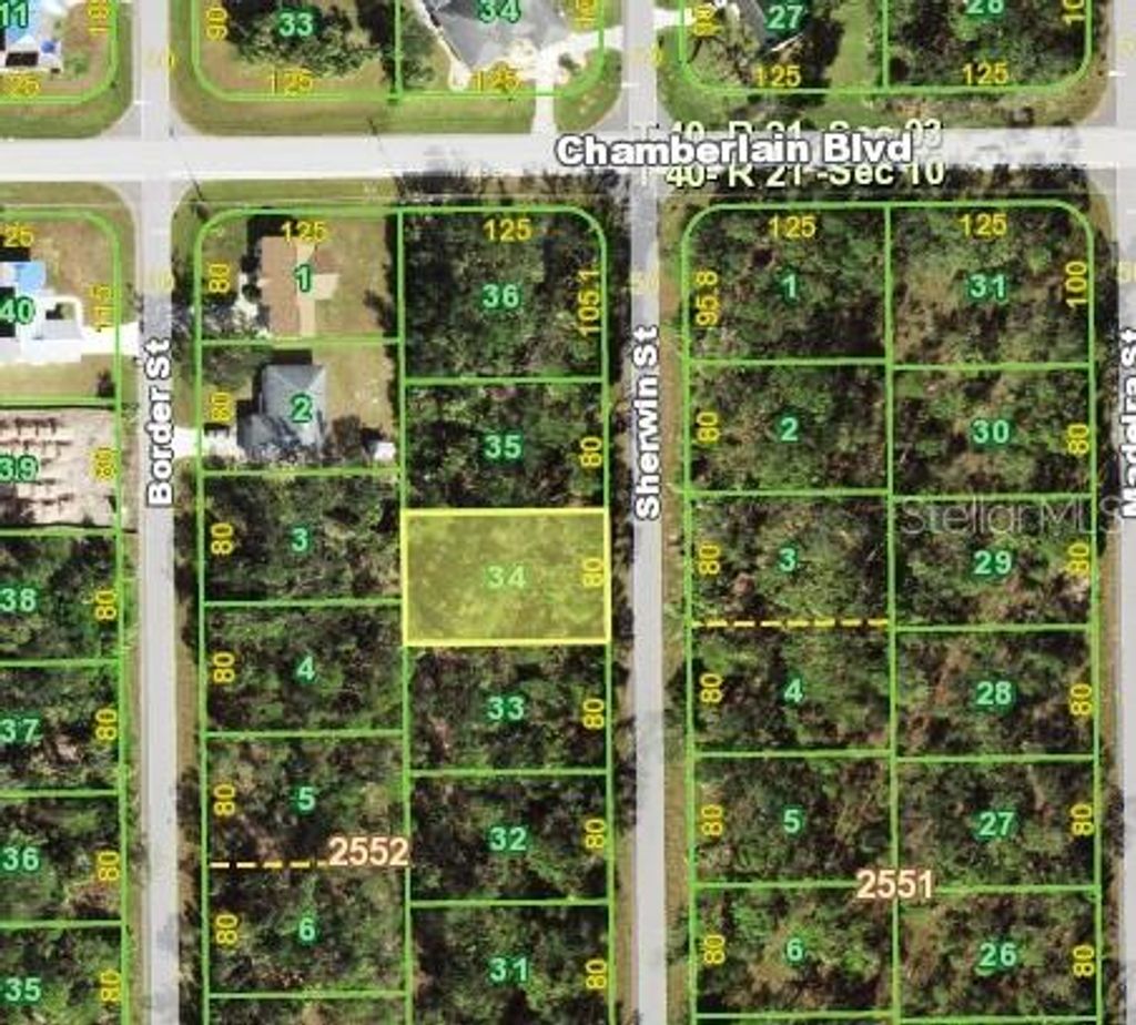 Photo of 1025 Sherwin Street, Port Charlotte, FL 33953 (MLS # C7516940)