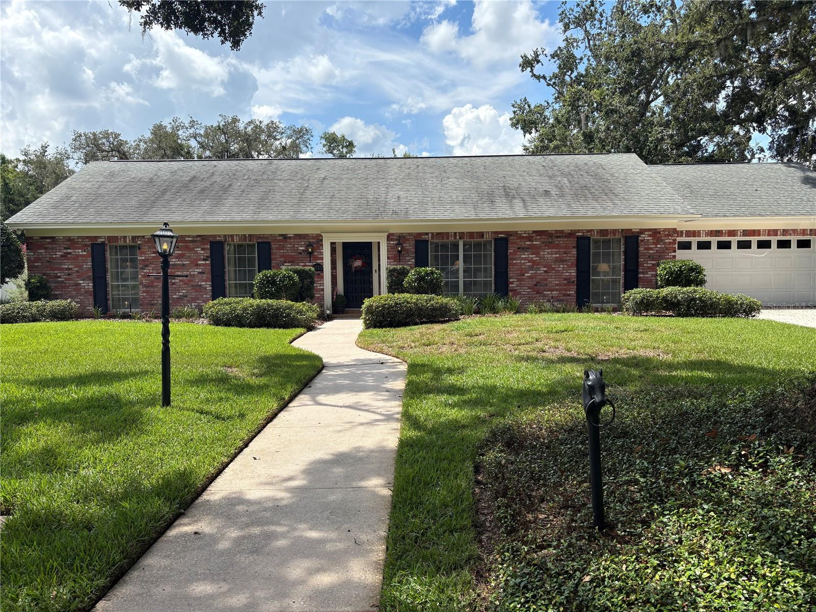 Beautiful home in classic North Brandon neighborhood "Brandon Hills" is now available for showings. This Jeffrey Homes masterpiece has gorgeous brick front, floor to ceiling windows, formal living and dining, updated bathrooms, solid wood kitchen cabinets, oversized 2 car garage, and many more features. The large private backyard meticulously cared for and provides a quiet oasis from everyday bustle. A new sprinkler system insures care during the dry months. House was re-piped in 2023. Also included are new stove and microwave, and new water heater (2023). There is also a community pool (no HOA, but in a taxing district where upkeep is included in your property taxes). Better hurry!