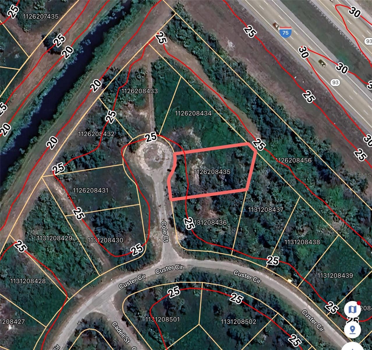 Oversized .28 acre cul-de-sac lot in North Port, NOT IN A FLOOD ZONE! Plenty of room for a pool and all your toys! Situated on a greenbelt, which means you have distance from your neighbors in the back. Close to I-75 for an easy commute. North Port offers medical facilities/hospitals shopping, dining, entertainment and is an easy drive to the Charlotte Sports Park, world class finishing on Boca Grande and beautiful Gulf beaches in Venice, Englewood and Manasota Key. The scrub jay map of 2022 it was not identified as a scrub jay protected area.