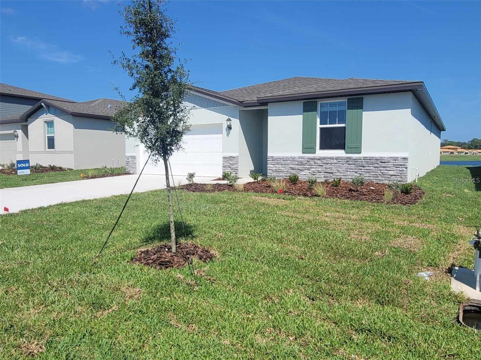Annual rental available in Parrish. Located in Salt Meadows community, this 4 bedroom, 3 bath, 2 car garage home is gorgeous. Well appointed with wide plank tile, quartz counter tops, and stainless steel appliances. Fabulous curb appeal in the front and a water view in the back. Enjoy an open concept with split bedroom layout. Extra wide and elongated foyer welcomes you to the main living areas. Dining area that overlooks the water view. Counter seating at a very large island. Master bedroom is oversized and has an enormous walk in closet, standing shower and dual vanities. Guest rooms are well positioned. 2 bedrooms have a bathroom that separates them. Large laundry room and laundry appliances are included. This home is also energy efficient from the spray foam insulation in the attic to the built in dehumidifier. Climate regulation and security features are made easy with the control of your phone. Applicants must complete a background and credit check. Application 75$ per adult. Pets with owner approval and nonrefundable pet fee. 1st, last, and security, but flexible with solid application. Solid applications may qualify for 1st month and security deposit. Please call or inquire with further details or showing requests. Available NOW