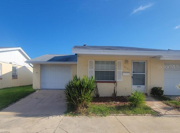 Adorable 2 Bed/2 Bath Villa in the 55+ New Port Colony Community
This end unit has been freshly painted. Brand NEW kitchen-with NEW cabinets, NEW gorgeous butcher block countertops and NEW appliances!
Wood like Tile throughout- NO Carpert!
Master bedroom - offers a private full bath with walk in shower.
One car garage with W/D hookups and a bonus storage closet.
This community offers a community pool, shuffleboard court, car wash station and a laundry building with coin operated machines.
Unit is conveniently located to shopping, restaurants and public transportation.
Tenants can purchase a private beach membership.
* $50 Monthly water, sewer, trash and lawn care fee added to tenants ledger.
1 tenant has to be 55+, the second tenant can older younger. No one under 21.
HOA application and approval required.
No Dogs allowed- Only 1 cat