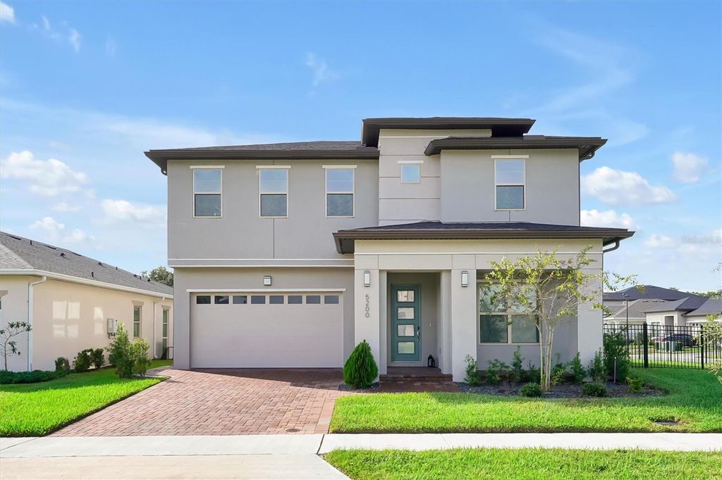 Photo of 5200 Myrtleleaf Court, Saint Cloud, FL 34772 (MLS # S5134369)