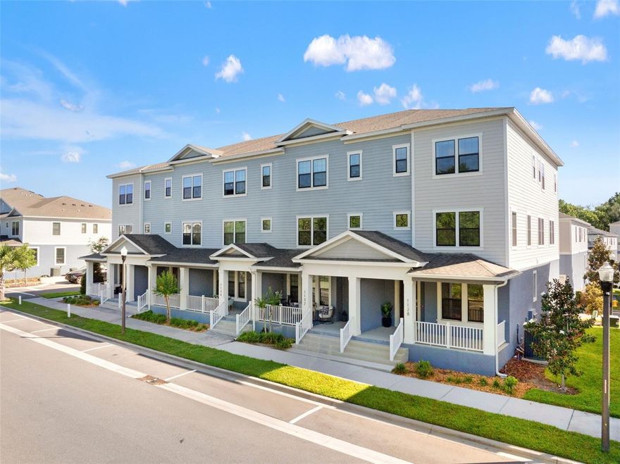 Welcome to an exceptional opportunity in the heart of Winter Springs, where lifestyle, location and luxury converge at 1128 Spotted Sandpiper Loop. Positioned in a thoughtfully planned community, this residence offers the ideal balance of elegance and everyday convenience. From moment you arrive, you are embraced by a neighborhood designed for connection and ease, tree-lined streets, inviting trails and a sense of community that makes this address desirable. Ideally just moments from Winter Springs Town Center, this residence offers an accessible lifestyle. Natural light fills the interiors, creating a warm and welcoming ambiance suited for relaxed living and stylish entertaining. Thoughtfully designed across three levels, the first floor offers a private retreat ideal for guests, complete with its own en suite. The second level unfolds into the heart of the home, featuring an open concept living space with a well-appointed kitchen, dining area and inviting family room. The third floor is dedicated to restful living, showcasing three bedrooms, two full baths and a convenient laundry area. Updates include new carpeting throughout with transferable warranty and fresh interior paint reflecting the home's meticulous maintenance. Beyond your doorstep, accessibility becomes a defining feature of this lifestyle. Enjoy proximity to local shops, dining, parks and top-rated Seminole County schools, all just moments away. With easy access to major roadways, commuting to downtown Orlando, nearby business hubs, or weekend destinations is simple and efficient. Amenities include community pool, trails and accessibility to area favorites.