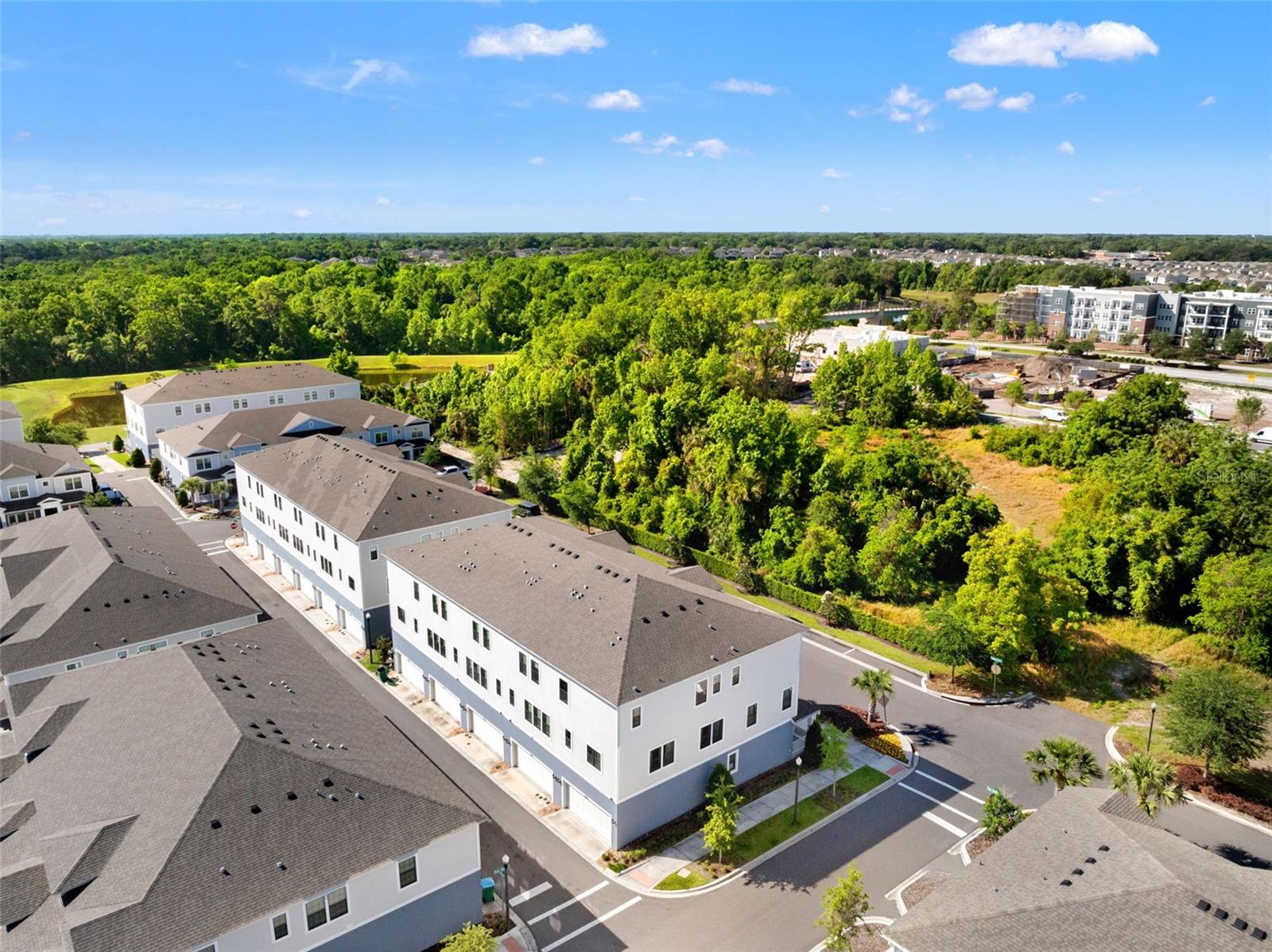 SEMINOLE CROSSING TWNHMS - Residential