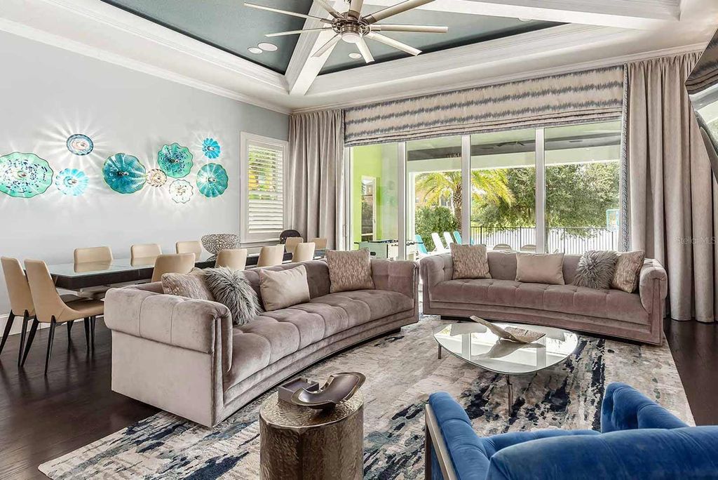 Photo of 7814 Loxahatchee Court, Reunion, FL 34747 (MLS # O6363230)