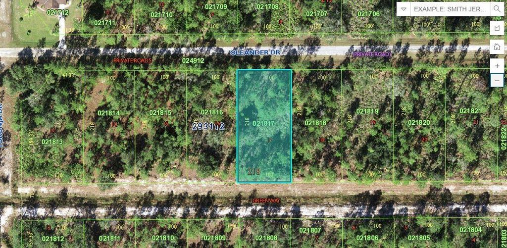 Photo of Oleander Drive, Indian Lake Estates, FL 33855 (MLS # O6229434)