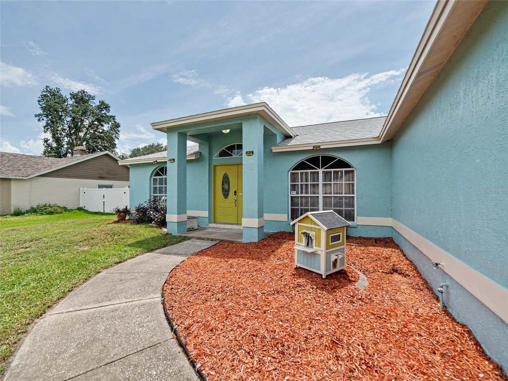 Photo of 23513 Bellaire Loop, Land O Lakes, FL 34639 (MLS # TB8535764)