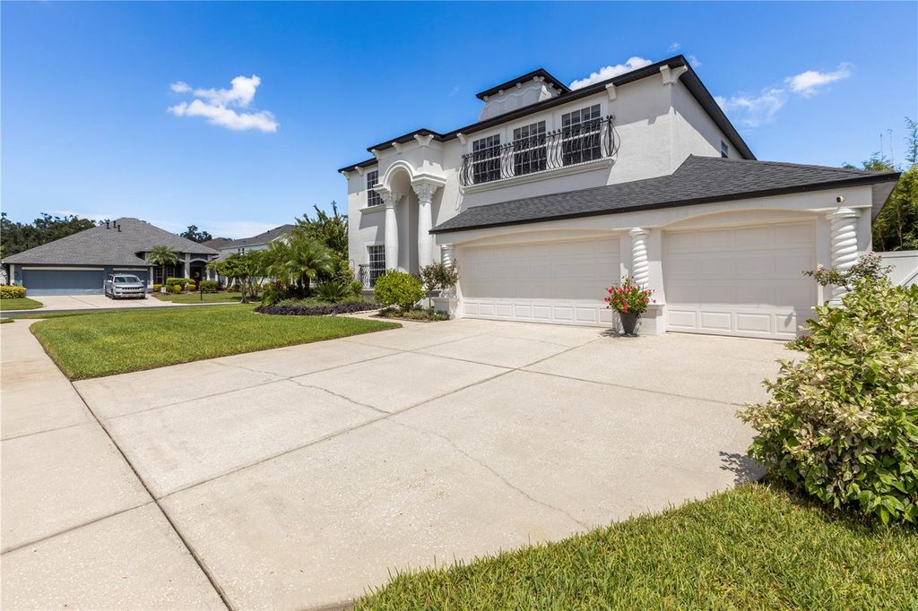 Photo of 2614 Sylvan Ramble Court, Wesley Chapel, FL 33544 (MLS # TB8419162)