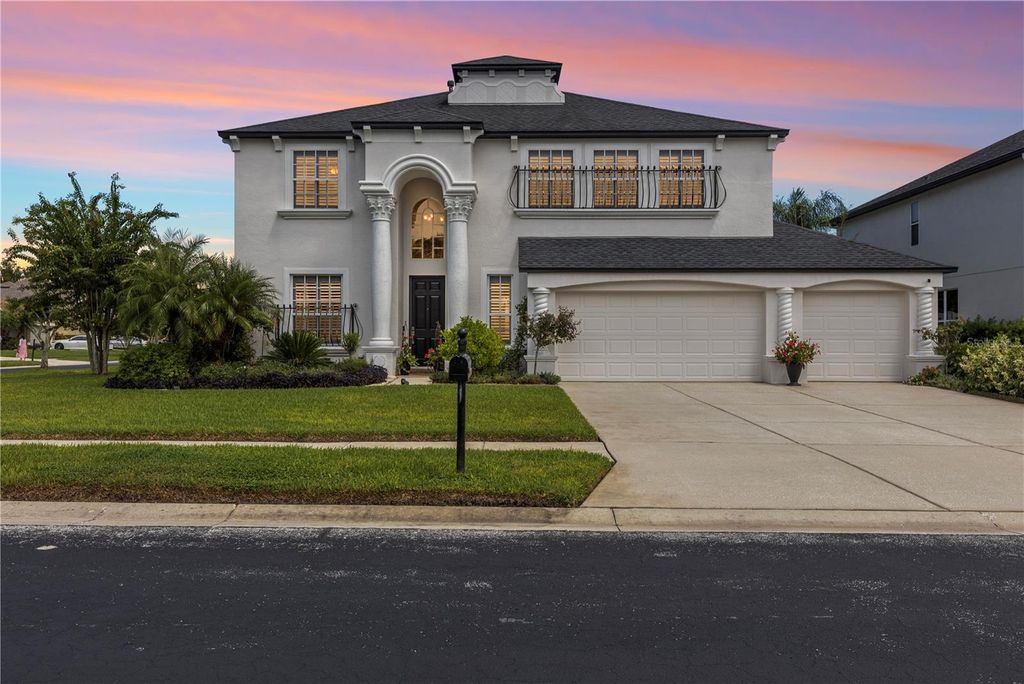Photo of 2614 Sylvan Ramble Court, Wesley Chapel, FL 33544 (MLS # TB8419162)