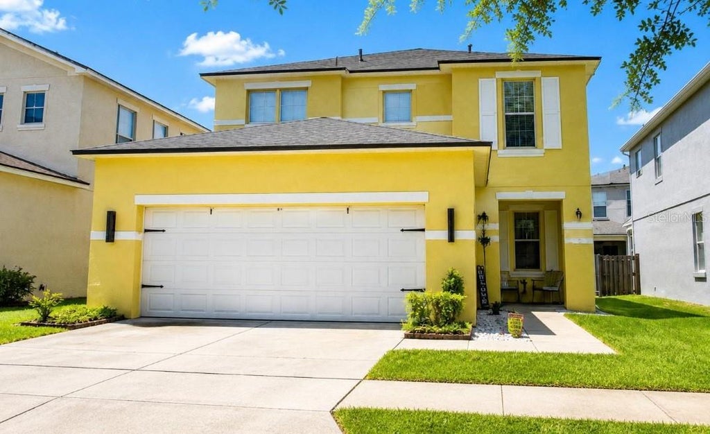 Photo of 12135 Fox Bloom Avenue, Gibsonton, FL 33534 (MLS # TB8549084)